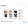 Peluche - Harry Potter / Ron Weasley / Dumbeldore / Hedwig - Harry Potter - Assortiment 4 pcs