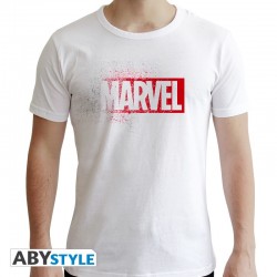 T-shirt - Marvel - Logo - M Homme 