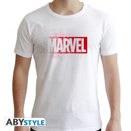 T-shirt - Marvel - Logo - M Homme