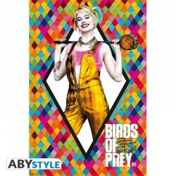 Poster - Arlequin - Birds...