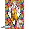 Poster - Arlequin - Birds of Prey - Roulé et filmé