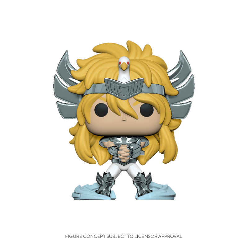 Cygnus Hyoga - Saint Seiya (808) - POP Animation