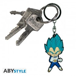 Porte-Clefs PVC - Vegeta Saiyan Bleu - Dragon Ball Super