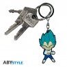 Porte-Clefs PVC - Vegeta Saiyan Bleu - Dragon Ball Super