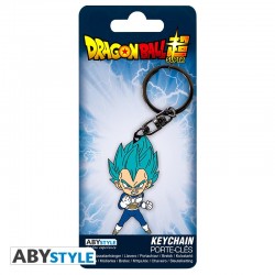 Porte-Clefs PVC - Vegeta Saiyan Bleu - Dragon Ball Super
