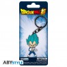 Porte-Clefs PVC - Vegeta Saiyan Bleu - Dragon Ball Super