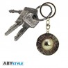 Porte-Clef 3D Métal - Chapeau de Luffy - One Piece