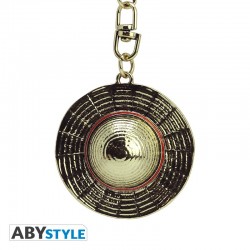 Porte-Clef 3D Métal - Chapeau de Luffy - One Piece
