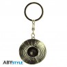 Porte-Clef 3D Métal - Chapeau de Luffy - One Piece