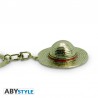 Porte-Clef 3D Métal - Chapeau de Luffy - One Piece