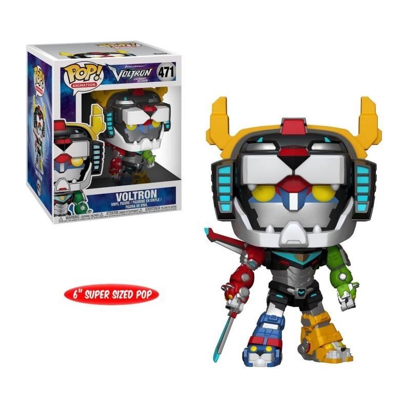 Voltron - Voltron (471) - Oversize - POP Animation - Exclusive US