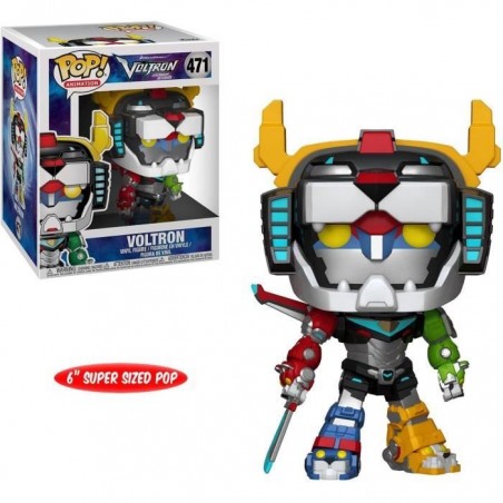 Voltron - Voltron (471) - Oversize - POP Animation - Exclusive US