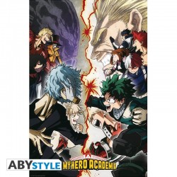 Poster - Héros vs. Villains...
