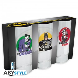 Set de 3 verre - Batman /...