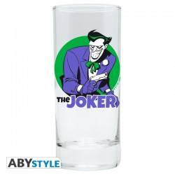 Set de 3 verre - Batman / Joker / Harley Quinn