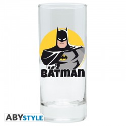 Set de 3 verre - Batman / Joker / Harley Quinn