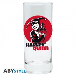 Set de 3 verre - Batman / Joker / Harley Quinn