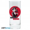 Set de 3 verre - Batman / Joker / Harley Quinn