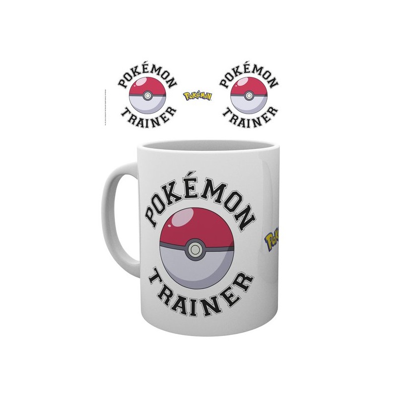 Mug - Trainer - Pokemon