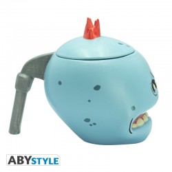 Mug 3D - Rick et Morty - M. Larbin