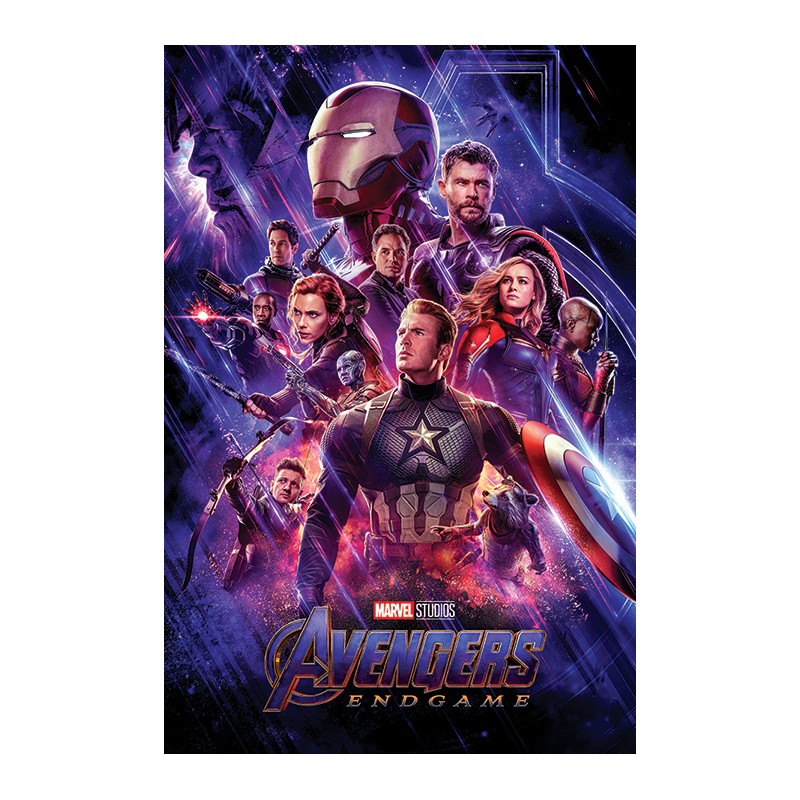 Maxi Poster - Journey's End - Avengers: Endgame