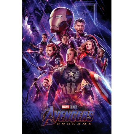 Maxi Poster - Journey's End - Avengers: Endgame