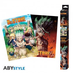 Set 2 Chibi Poster - Groupe...