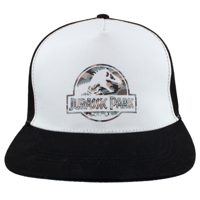 Casquette - Snapback - Logo - Jurassic Park - U Unisexe 