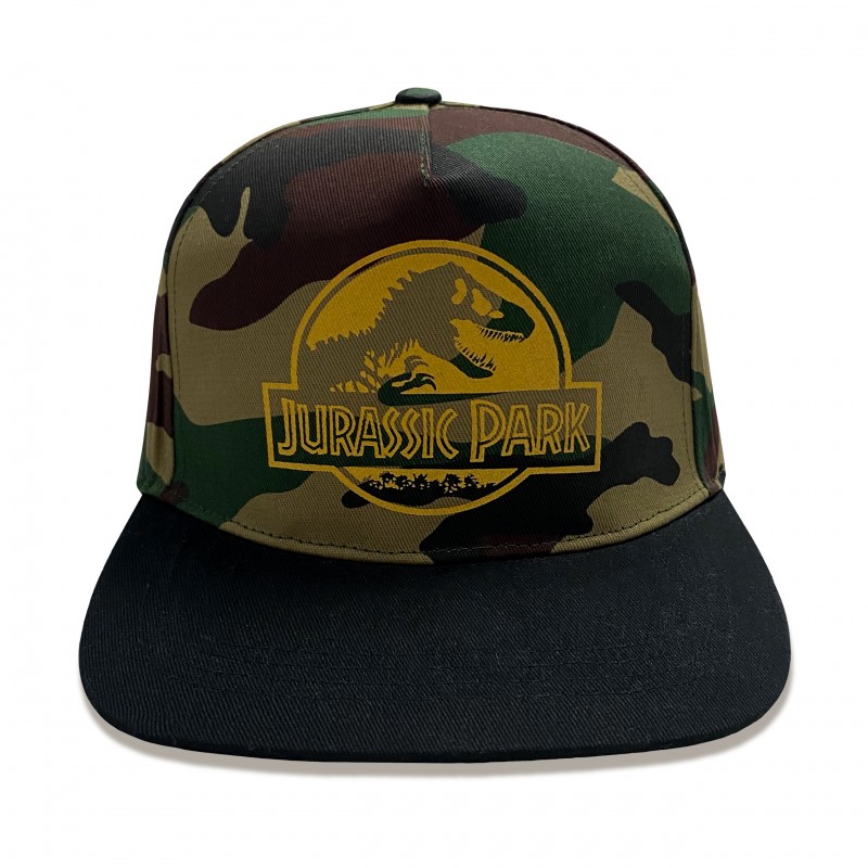 Casquette - Snapback - Logo - Jurassic Park - U Unisexe 