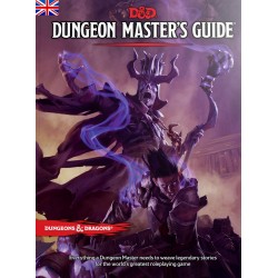 Livre - Dungeons et Dragons - règles de base : Guide du Maître - EN