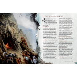 Livre - Dungeons et Dragons - règles de base : Guide du Maître - EN