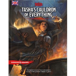 Livre - Dungeons et Dragons - Tasha's Cauldron of Everything - EN