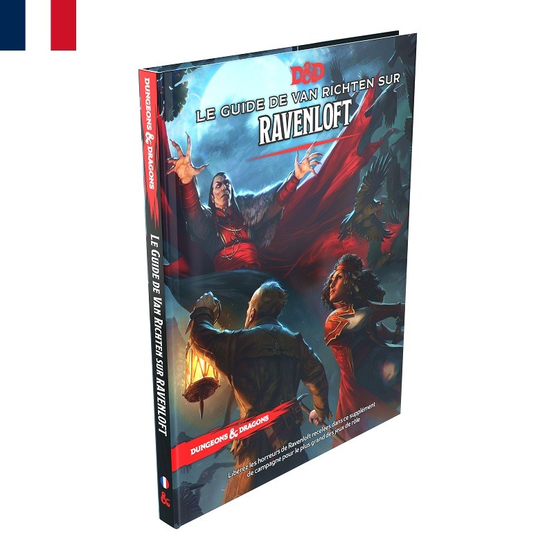 Livre - Dungeons et Dragons - Guide To Ravenloft - FR