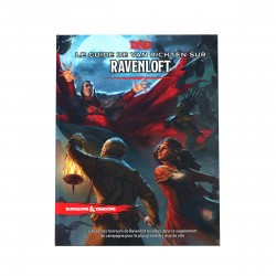 Livre - Dungeons et Dragons - Guide To Ravenloft - FR