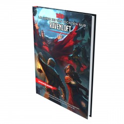 Livre - Dungeons et Dragons - Guide To Ravenloft - FR