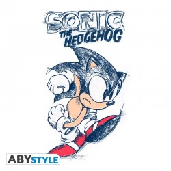 T-shirt - Sonic - Sonic - XL Homme 