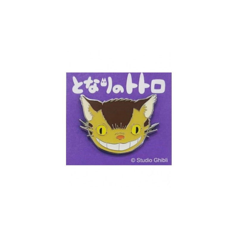 Pin's - Mon voisin Totoro - Tete du Chatbus