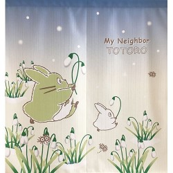 Rideaux - Tenugi - Mon voisin Totoro - Flocons de Neige