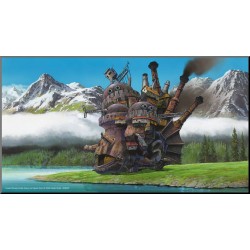 Tableau Ghibli - Le Château...
