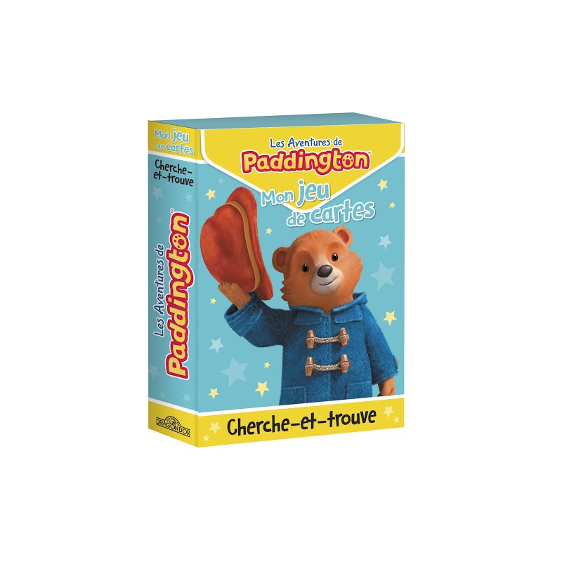 Paddington - Mon jeu de cartes cherche et trouve