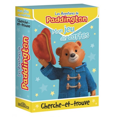 Paddington - Mon jeu de cartes cherche et trouve