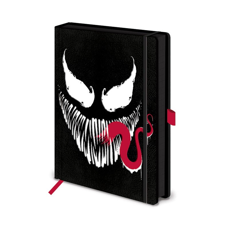 Carnet de Notes - Face - Venom - A5 (21 x 14.9cm)