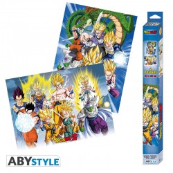 Set 2 Chibi Poster -...