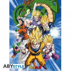 Set 2 Chibi Poster - Groupes - Dragon Ball