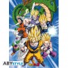 Set 2 Chibi Poster - Groupes - Dragon Ball