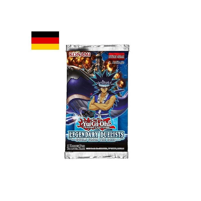 JCC - Booster sous blister - Duel. Lég. "Duels From the Deep" - Yu-Gi-Oh! (DE)