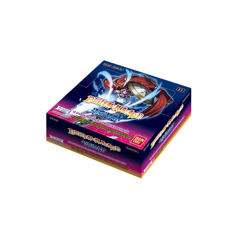 JCC - Booster - Digimon Card Game - Booster Digital Hazard EX-02 - Digimon x24 (EN)