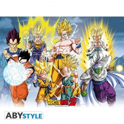 Set 2 Chibi Poster - Groupes - Dragon Ball