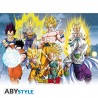 Set 2 Chibi Poster - Groupes - Dragon Ball