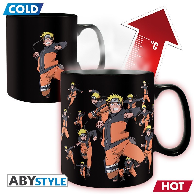 Mug - Thermo Réactif - Naruto - Kagebunshin no Jutsu